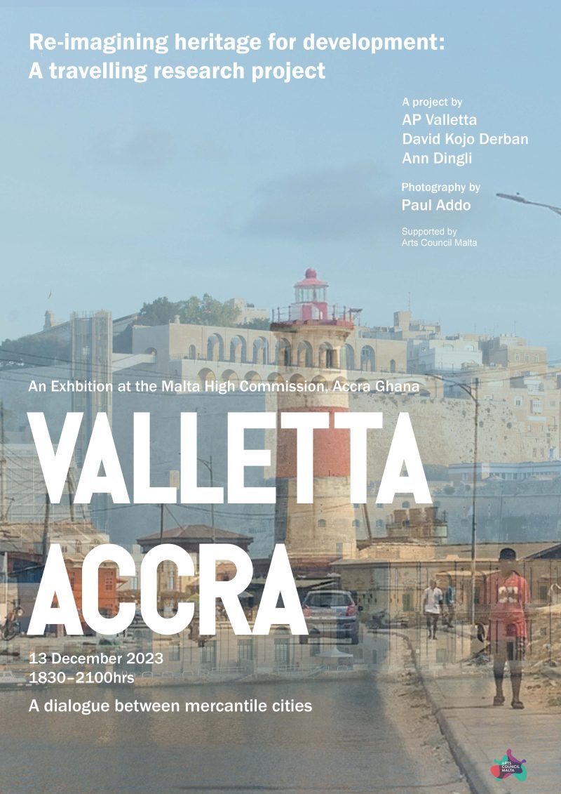 Valletta Accra - Erica Giusta, Ann Dingli, Kojo Derban