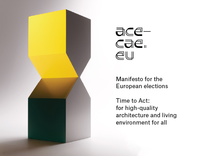 ACE-Time to Act Manifesto