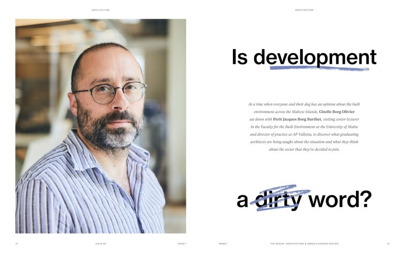 Money magazine- Is development a dirty word