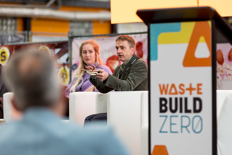 AP Structural Design Director Charles Sciberras attended WasteZero Build 2023