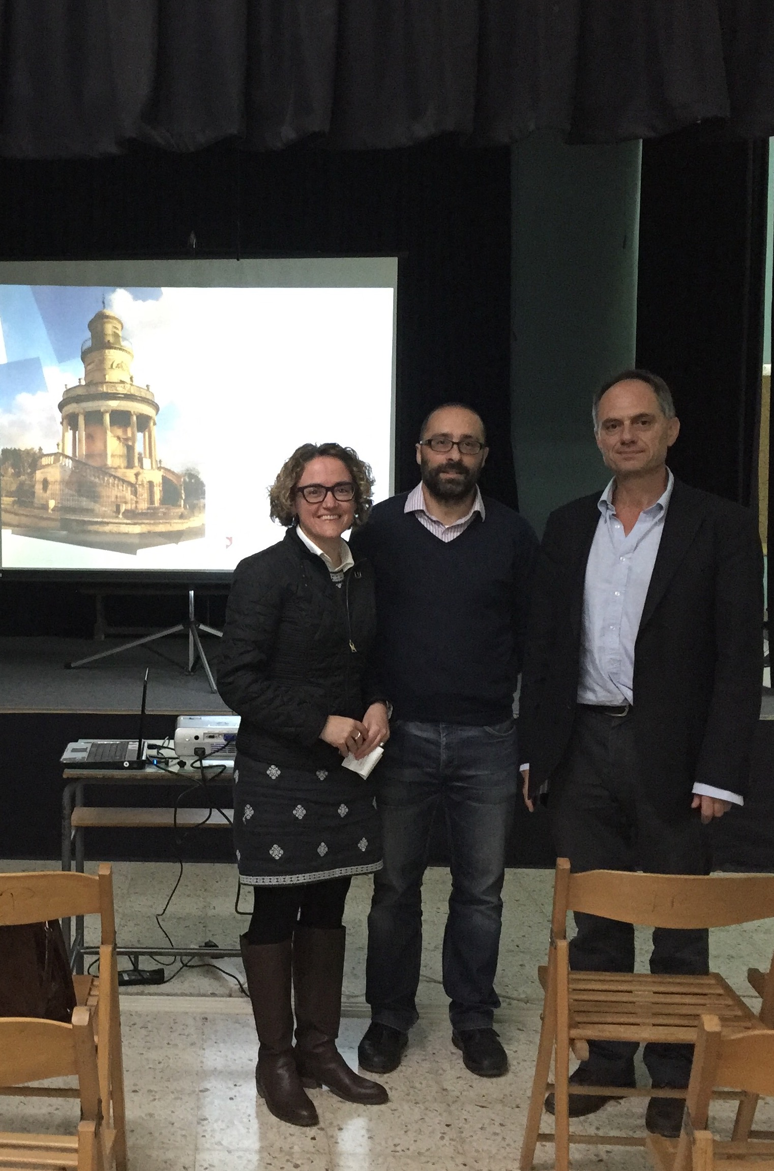 The Speakers. Maria Attard (University of Malta), Jacques Borg Barthet (AP) and Alberto Miceli Farrugia