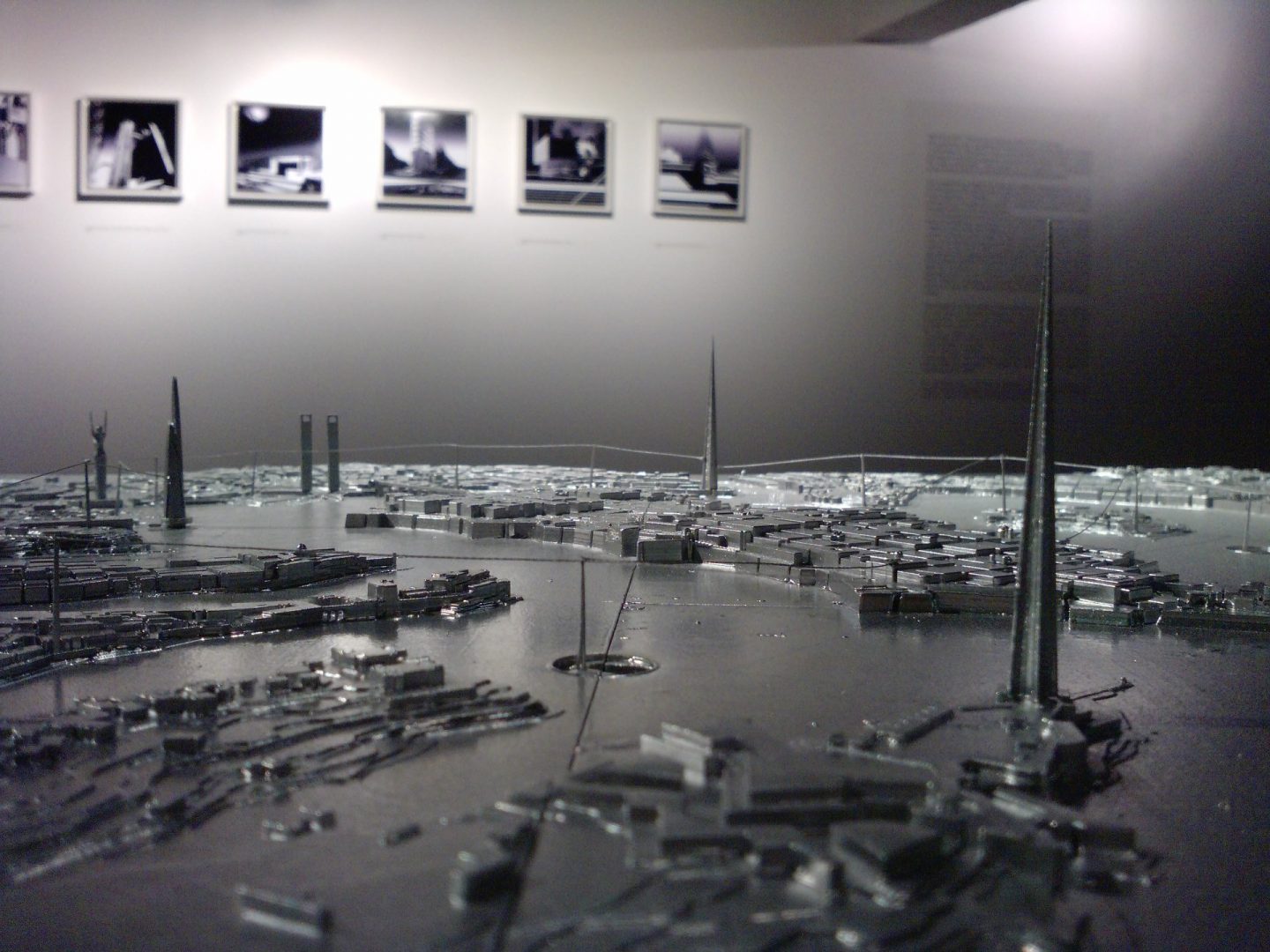 AP's Novelletta exhibition in London (2010).